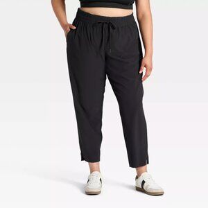 Plus Lightweight Travel Pants 4X Black